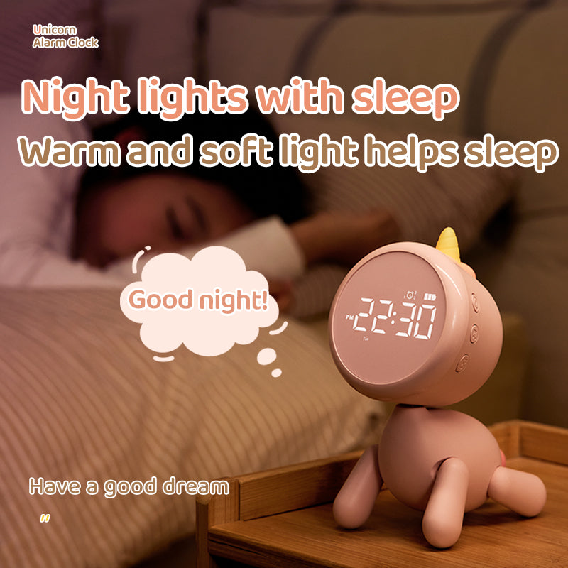 XR-MM-C2305 Cartoon LED Digital Display Desk Clock Student Bedside Night Light Electronic Alarm Clock XR-MM-C2305 Cartoon LED Digital Display Desk Clock Student Bedside Night Light Electronic Alarm Clock